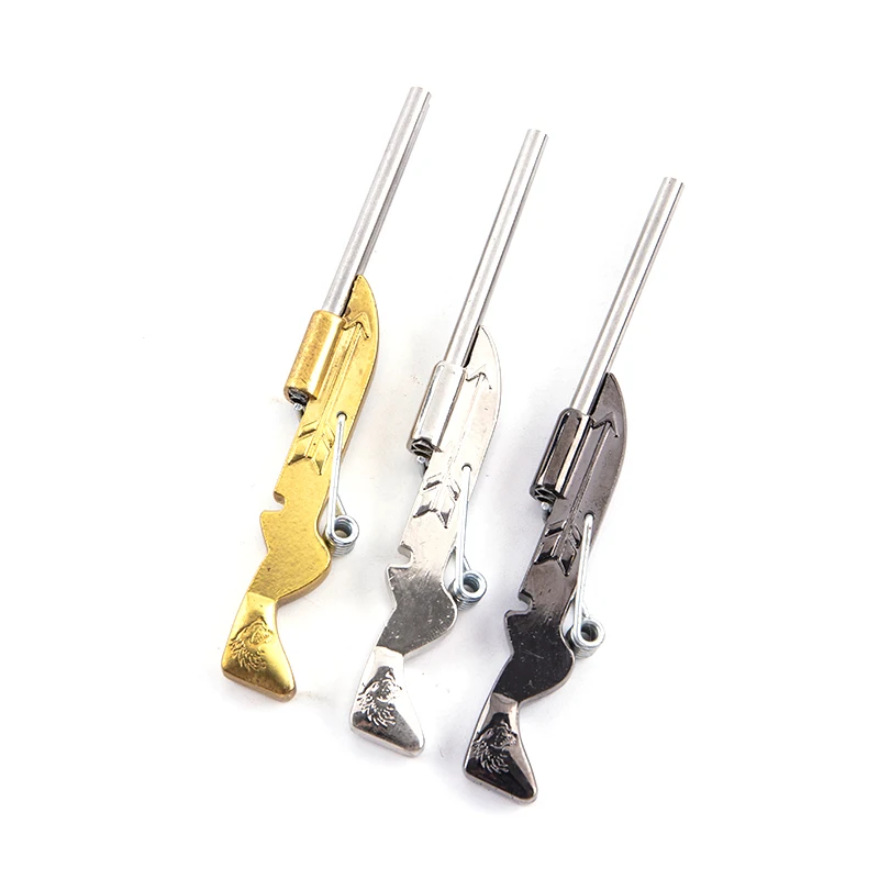1pc Mini Toys Toothpick Launcher Mini Shotgun Toy Outdoor Funny Shooting Toys Hunting Decompression Squeeze Toy stress relief toys,toy gun,childrens toys