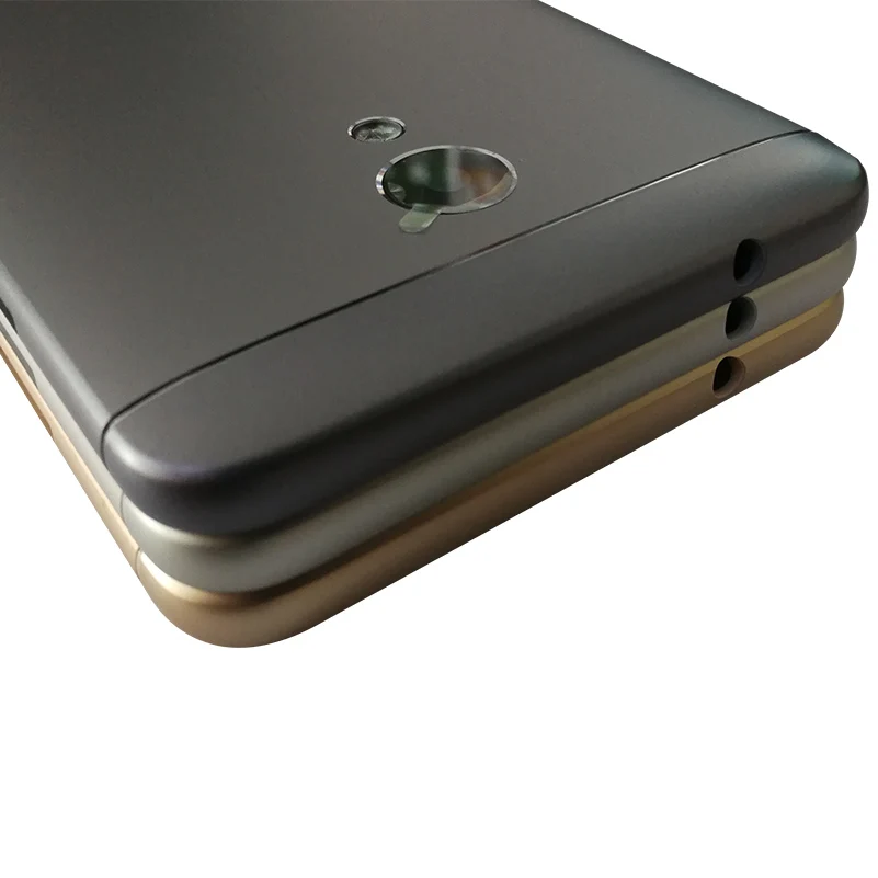 5," Задняя крышка батареи для Meizu M5S крышка батареи чехол двери для Meizu M5S Корпус Замена объектива камеры+ кнопки крышка