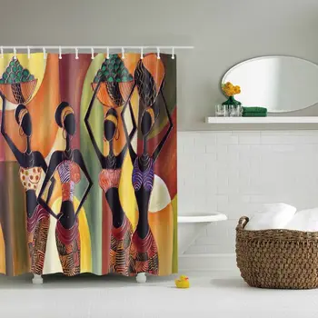 

3D Decor Collection Nautical Colorful Seascape Picture Print Bathroom Set Fabric Shower Curtain with Hooks AA Z