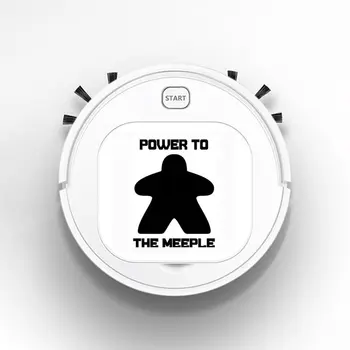 

Smart Sweeper Robot House Durable Power Floor Cleaning Robots Vacuum Cleaner 1800pa Board Games Power To The Meeple