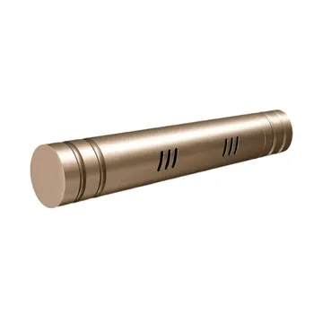 

drop shiping Car Air Freshener Perfume Aromatherapy Clamp Solid Air Purifier Auto Vent Diffuser Mini Aluminum Fragrance Bar