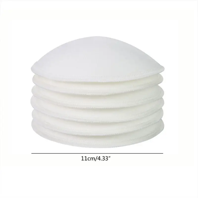 4PCS Washable Breast Pads Anti-overflow Maternity Nursing Pad Baby Breastfeeding | Мать и ребенок