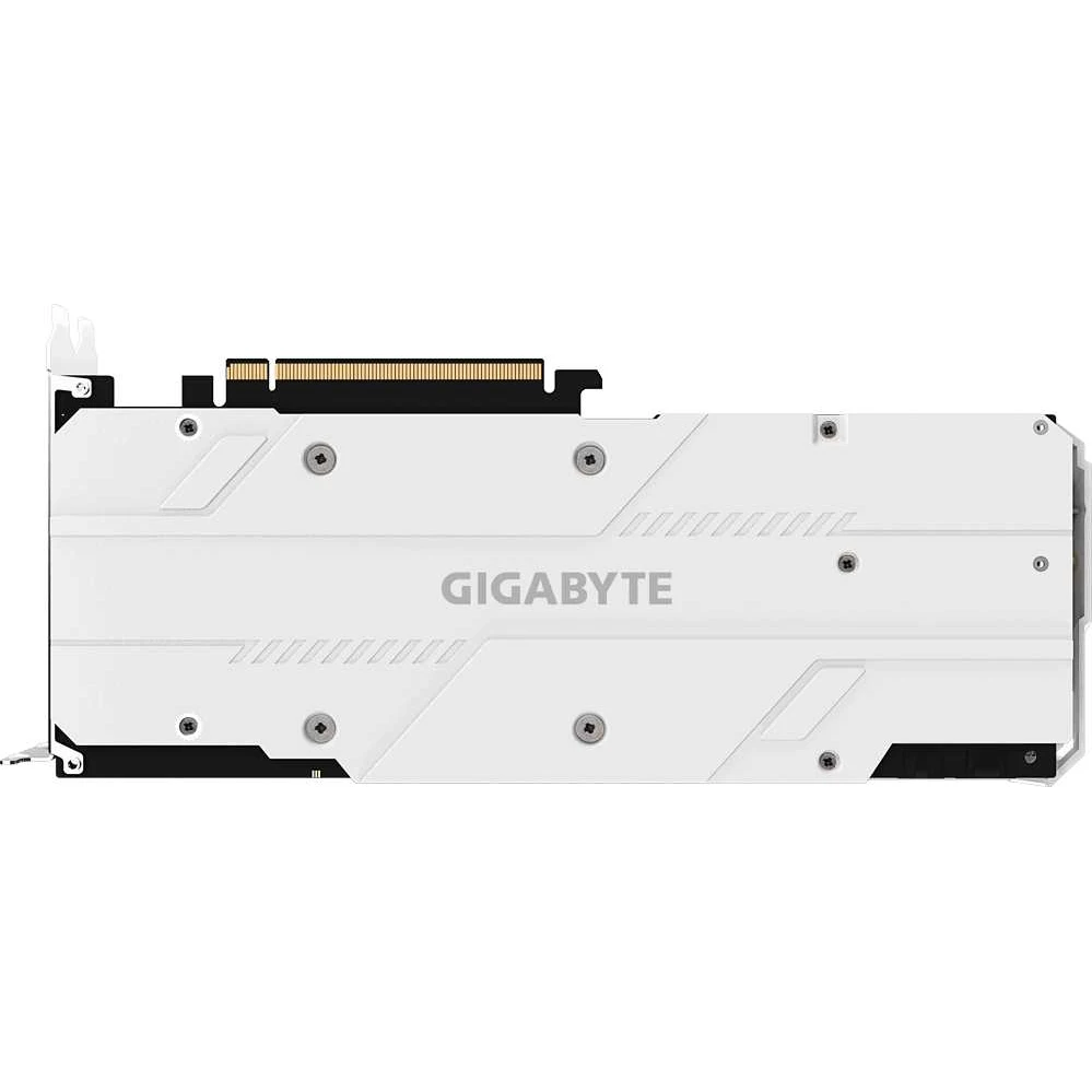 Видеокарта Gigabyte PCI-E GV-N206SGAMING OC WHITE-8GD NV RTX2060SUPER 8192Mb 256b GDDR6 1650/14000/H