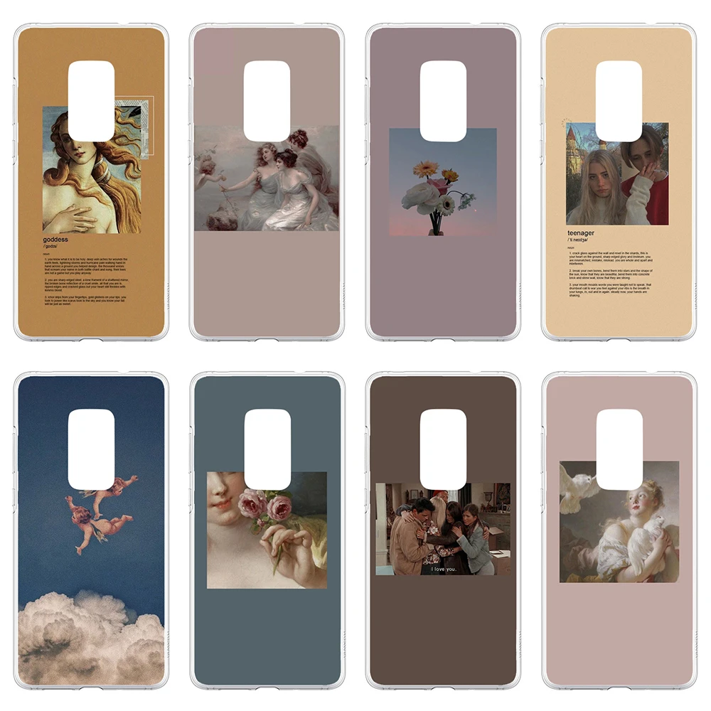 

Simple Photos Soft Silicone Transparent Coque Cover Phone Case For Huawei Mate 20 Nova P10 P20 P30 Nova 3 3i 9i