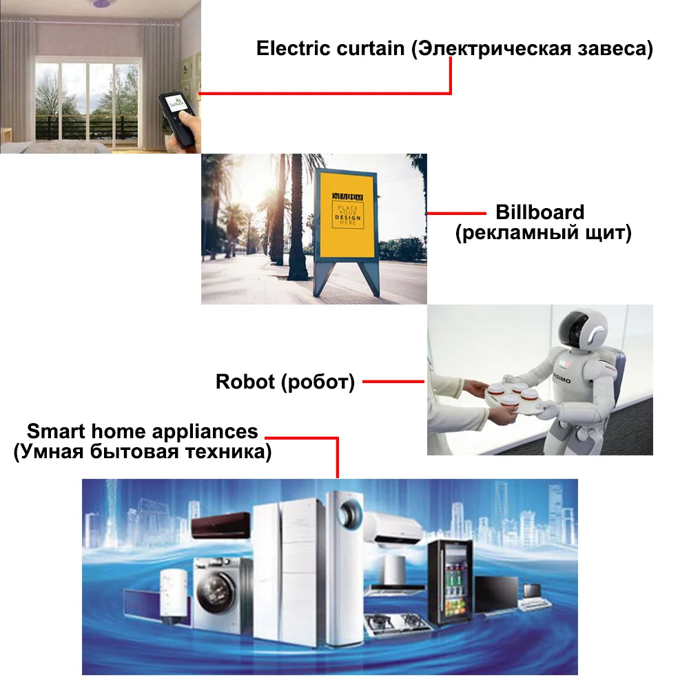 equipamentos e utensílios elétricos
