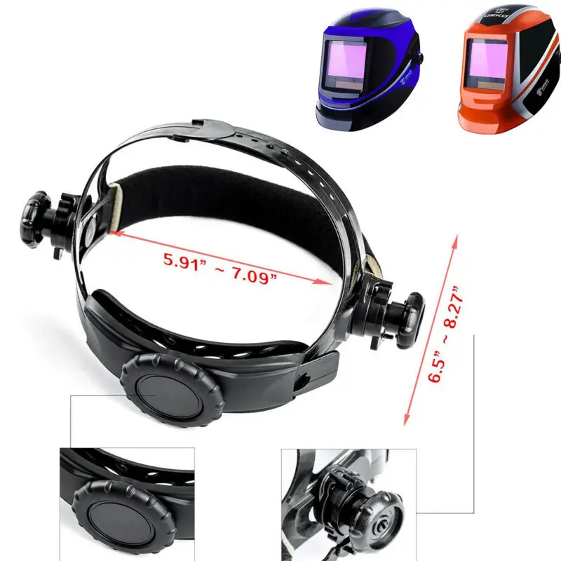 Adjustable Replacement Headgear For Darkening Welding Helmet Accessory XL/XXL Industrial Production Safety Protection Tools