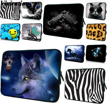 

Neoprene Fashion Mens Boys Netbook PC Bag 7.7" 7.9" 8.0" 7 Inch Tablet Case For Xiaomi iPad Mini 5 Portable Prints Zipper Cover