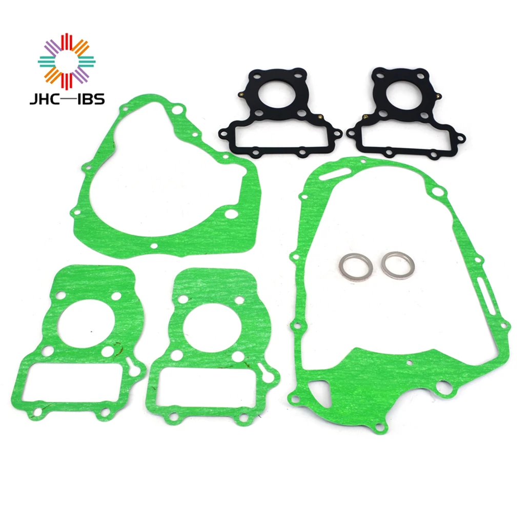 

Motorcycle Complete Engine Cylinder Top End Crankcase Cover Overhaul Pad Gasket Set For Yamaha XV125 XV 125 Virago