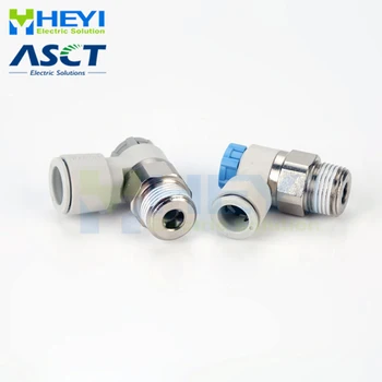 

10PCS/bag ASxx11 pneumatic throttle valve L type AS 4-8mm-M5 1/4" Air Flow Speed Control Valve Tube Pneumatic Push In Fittings