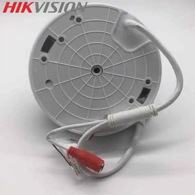 Камера видеонаблюдения HIKVISION IP камера 4 МП 2 8 12 мм кратный зум подключение к сети POE