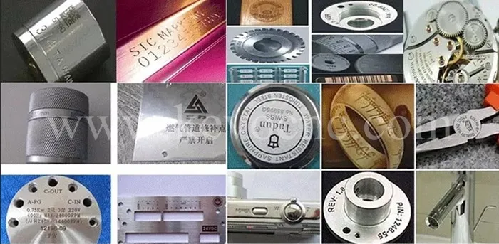 Высокопроизводительный хорошо продуманный лазерный маркер оптическое волокно