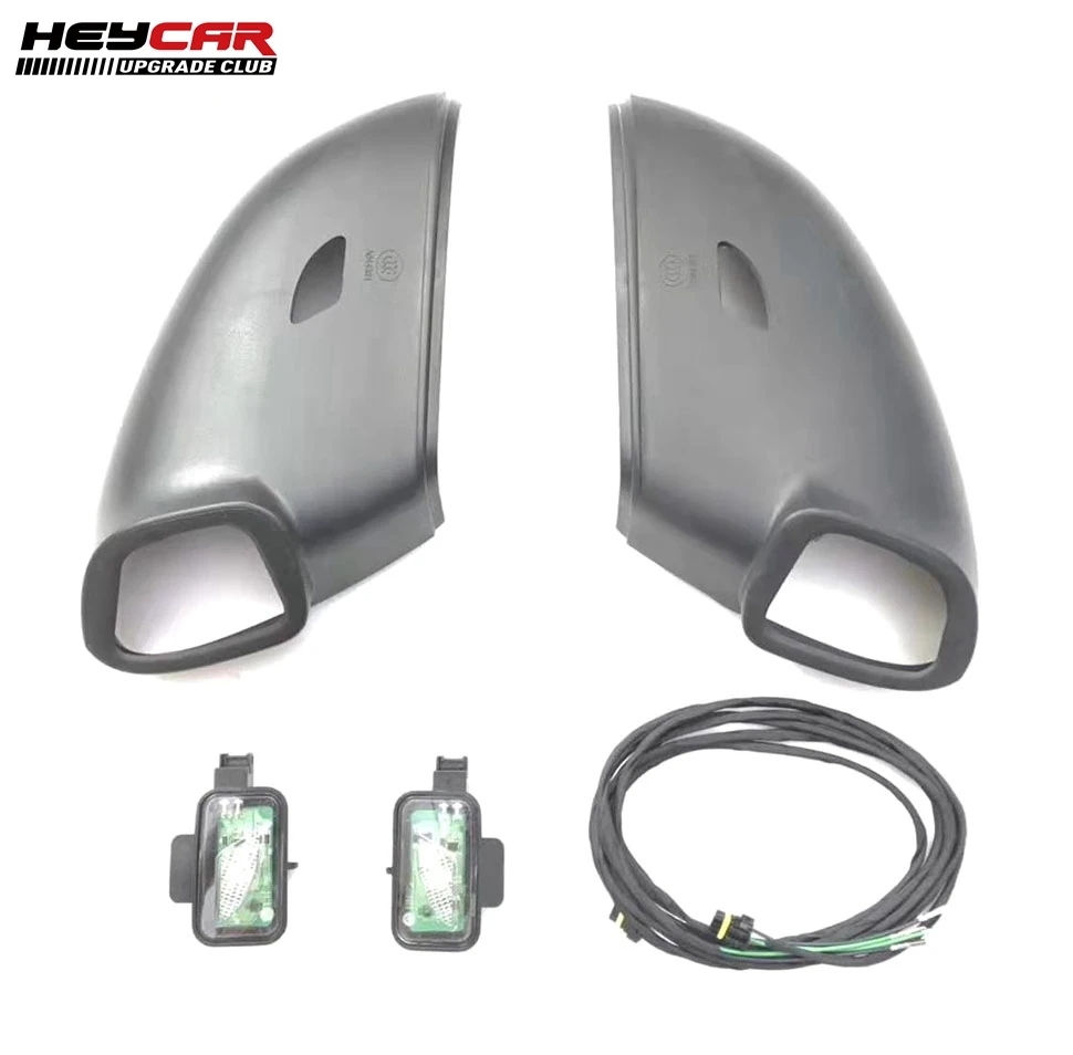 For VW Passat B8 Bottom Light With Side Mirror Rear View Mirror Bottom  Cover Ground Light|Signal Lamp| - AliExpress