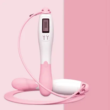 

Adjustable Crossfit Exercise Fast Speed Counting Jump Skip Rope Corde a Sauter Fitness Equipment Gym Sports Fitness Accessories