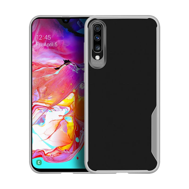 Whtie Прозрачный кристалл тонкая текстура материала ТПУ чехол для samsung Galaxy J2 J3 J4 J5 J6 J7 J8 CORE PRO PRIME G530 - Цвет: Whtie