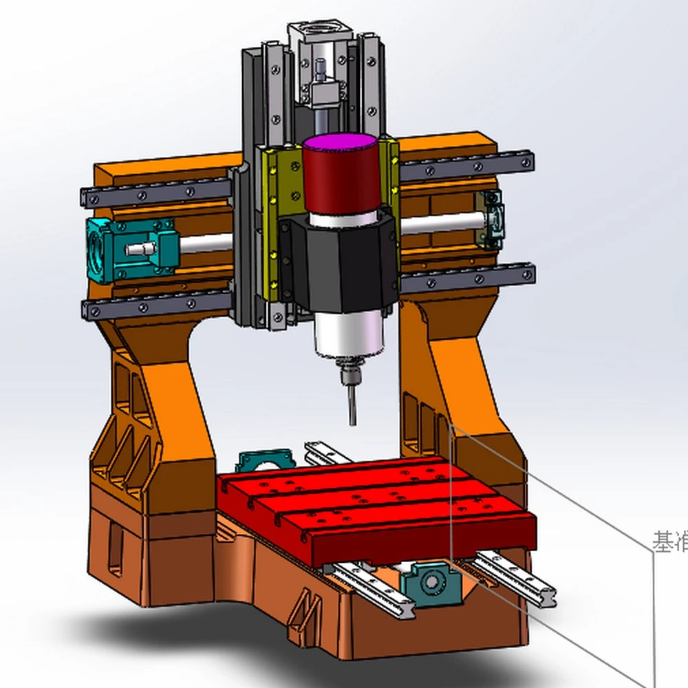 Mini fresadora Cnc 3035, herramienta de grabado de joyería de Metal, Banco superior de escritorio, marco hierro fundido, enrutador madera 3 ejes, Kits de bricolaje, pasatiempos|Fresadora| - AliExpress