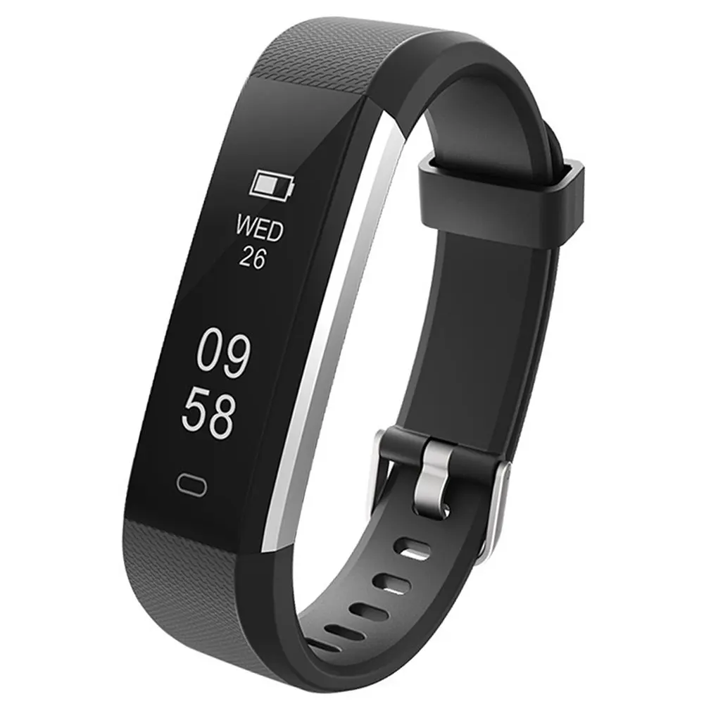 ID115U умный Браслет IP67 Водонепроницаемый трекер сна сообщение Push Sport Smartband Отображение времени движения режим Funtion
