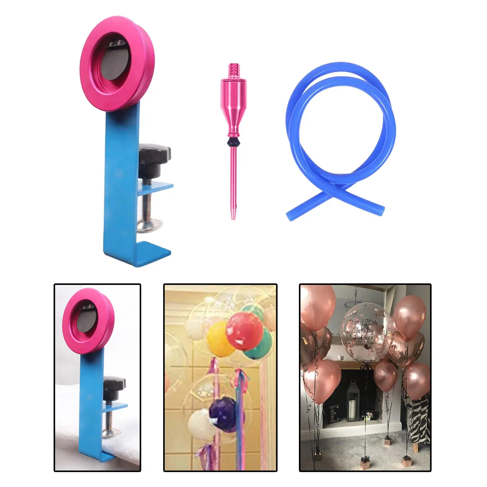 Ballon Professionnel Stuffer Machine Art Portable Bricolage Ballons à  L'intérieur de L'extenseur pour La Saint Valentin Fête - Cdiscount Maison