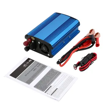 

3000W DC 12V to AC 220V Car Power Inverter Home Fan Cooling Side LED Display Car Converter for Household Appliances