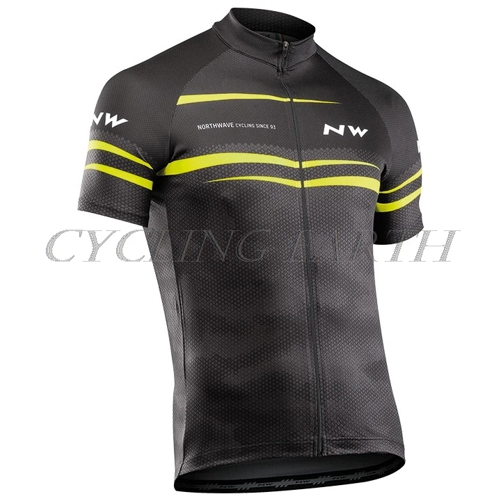 Northwave 2020 Men short sleeve cycling jerseys NW Tops Shirt Summer Bike Clothing shirts MTB SKY blue Bicycle Wear Sport wear