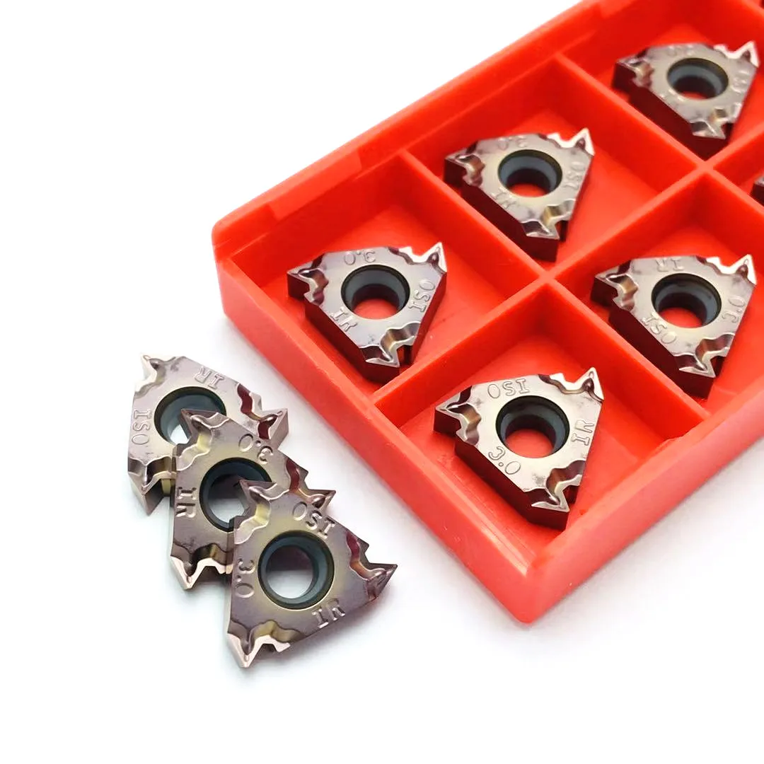 16ER 16IR 1.0 1.5 2.0 3.0 ISO CNC external thread internal cutting tool carbide MMT 16 ER IR tooth insert | Инструменты