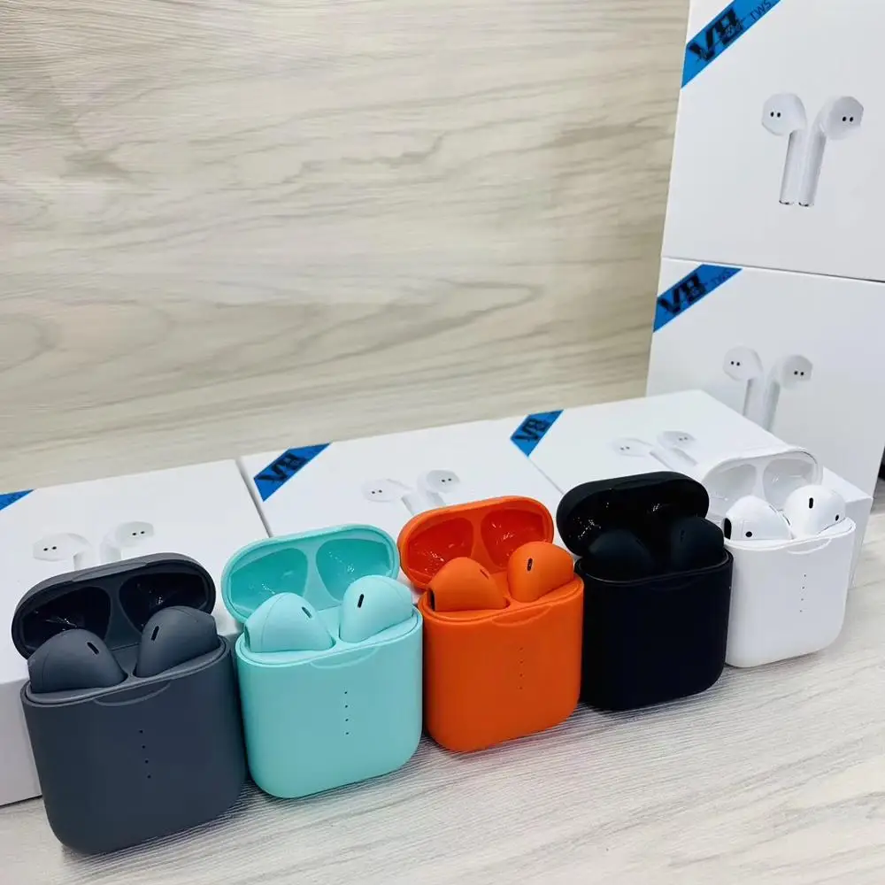 

Pop-up Windows Earphone V8 TWS Wireless Bluetooth 5.0 For iphone Headset With Mic i9s i10 i11 Dropshiping PK i20 i30 i60
