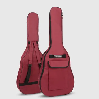 

40/41 Inch Oxford Fabric Acoustic Guitar Gig Bag
