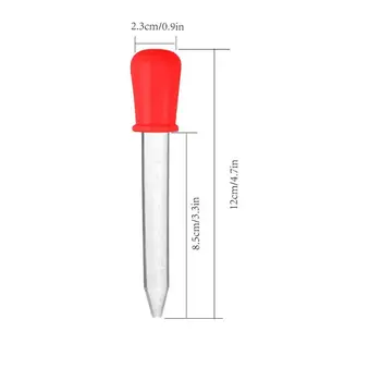 

2020 New 10 Pcs Pipettes Liquid Droppers for Candy Sweet Kids Kitchen Gummy Mold Crafts