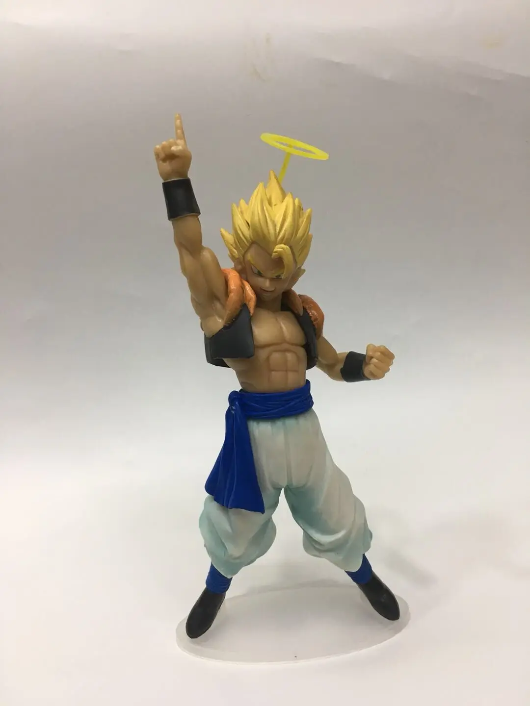 

Anime Garage Kit Model Dragon Ball Z Enlightenment Geeta PVC Box Decoration Goku Vegeta