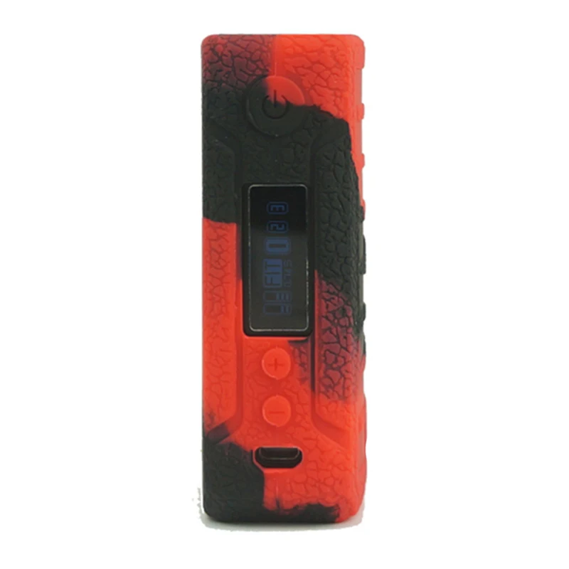 Текстурированный чехол для VooPoo Drag 2 177W TC защитный Модифицированный корпус силиконовый чехол для рукава обертывание Fit VooPoo Drag 2 177 - Цвет: H04