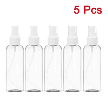 

5PC 30Ml Mist Spray Bottle Empty Spray Bottle Small Travel Pump Bottle Container