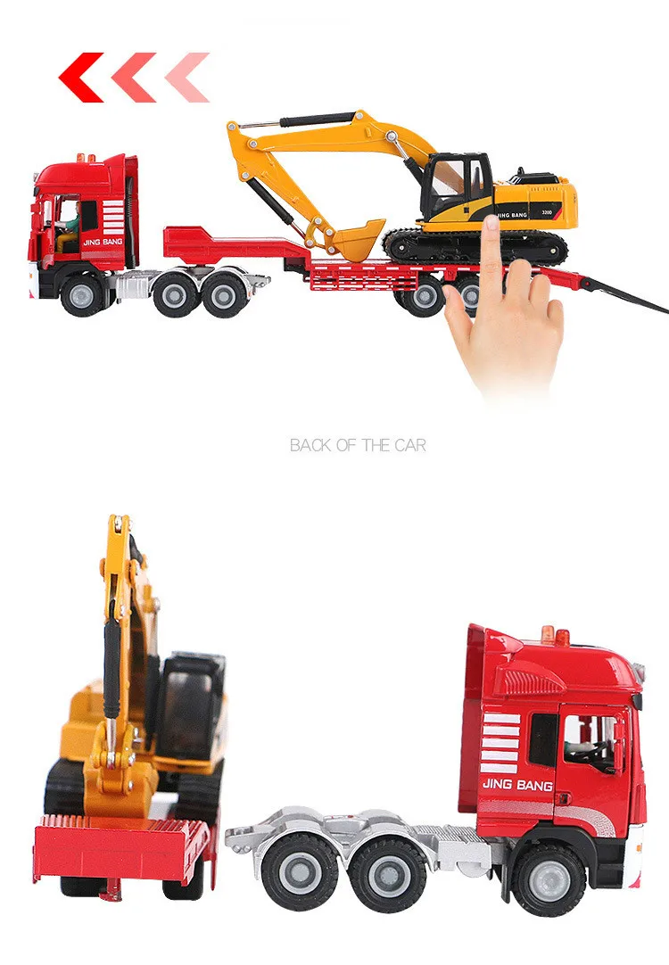 ミニカー WSI MODELS 1/50 FLAT BED TRAILER 6b69b72c42fa0553.jpg