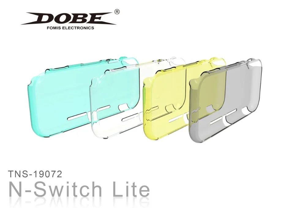 Защитный чехол для nintendo Switch Lite из ТПУ, интегрированная мягкая сумка, мини-защита хоста