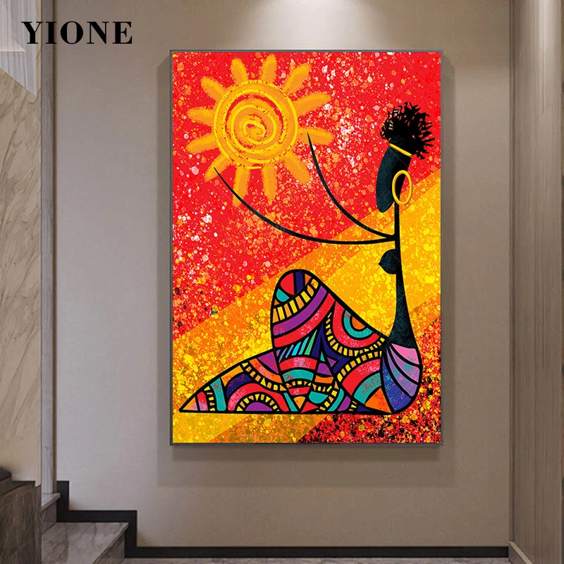 African Artwork Paintings
