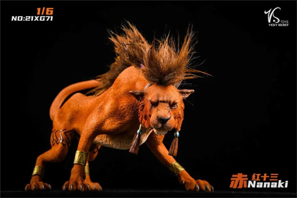 VSTOYS 1/6 финальная Фантастическая игра малиновый тринадцать мифических Зверев 21XG71