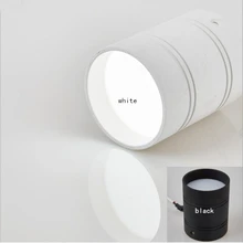 Светодиодный потолочный светильник поверхностного монтажа Cob Точечный светильник s Гостиная прохода крыльцо 12 Вт патч вниз светильник s Ресторан свободное открытие