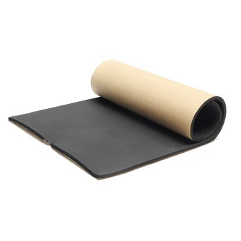 

Self Adhesive Closed Cell Foam Sheets Soundproof Insulation Home Car Sound Acoustic Insulation Thermal 1m x 50cm x 10mm Thick