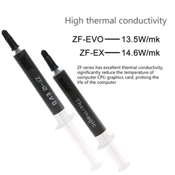 

2020 New ZF-EX 14.6W/m k Thermal Grease Conductive Paste for processo CPU GPU IC Cooler