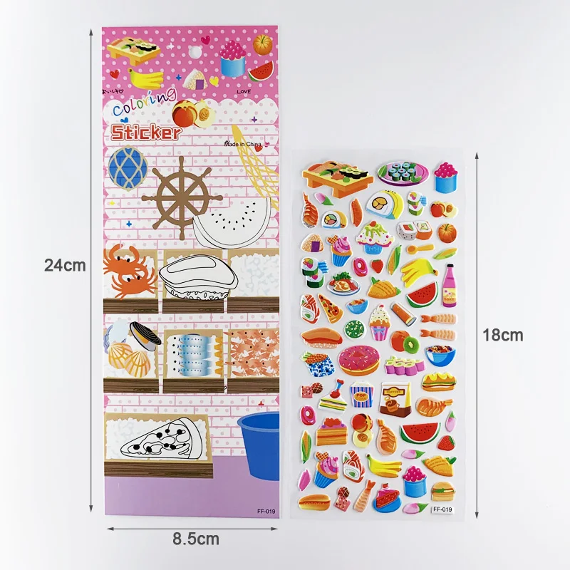 Wholesale Colorful Rhinestones Stickers Craft Set for Children DIY Notebook  - China Plastic Toy and Cartoon Character price