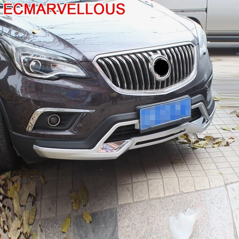 

Rear Diffuser Front Lip tuning Car Mouldings Modified Parts Modification Auto Bumpers protector 18 FOR Buick Envision