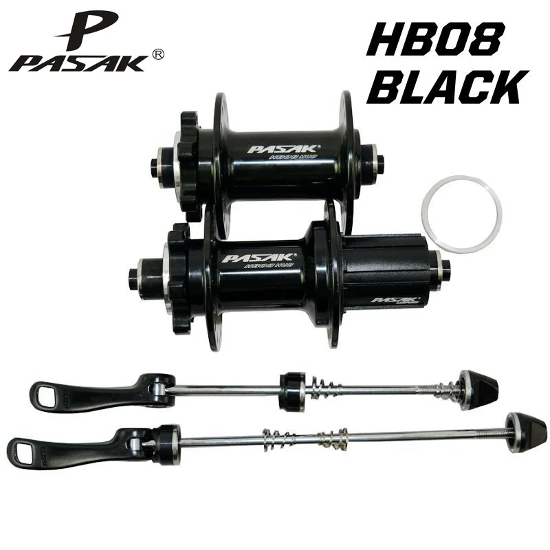 Pasak-マウンテンバイク用のシールドベアリング付きnbk4ハブ