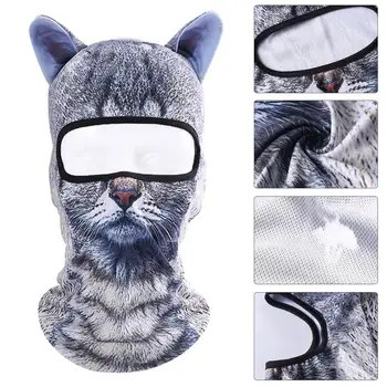 

3D Cycling Face Mask Mascarilla Neck Buffs Tube Bandana Windproof Venom Face Shield Outdoors Fishing Headband Ski Masks