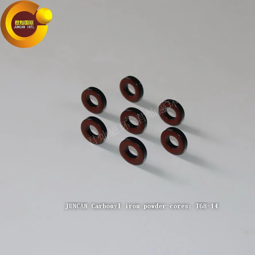 T68-14 High Frequency RF Carbonyl Iron Powder Magnetic Cores