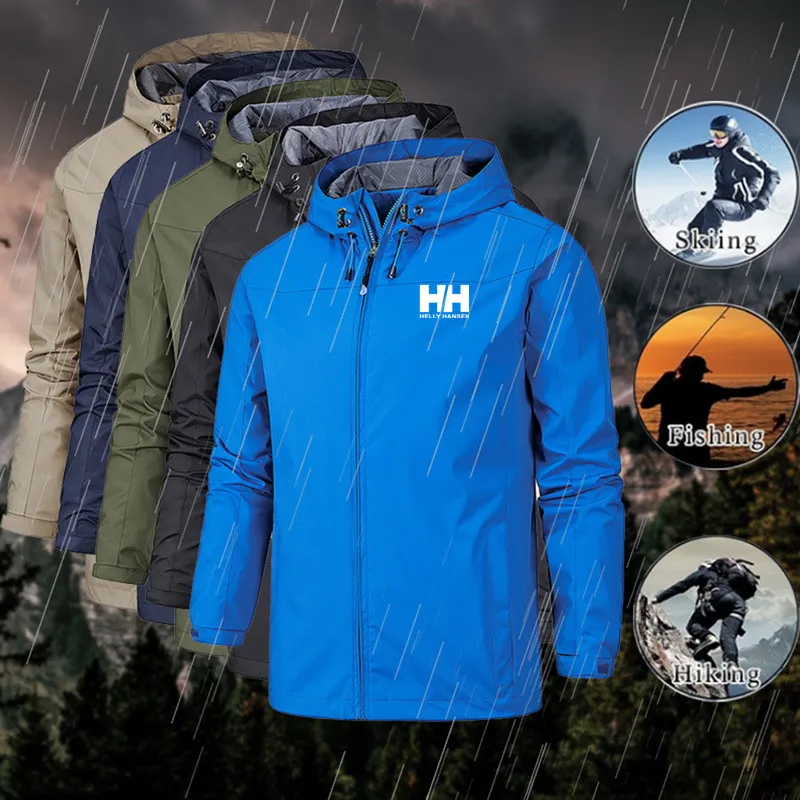 

Hot selling new soft shell sailing jacket men's windproof mountaineering jacket outdoor mountain and hiking winter hiking jacket