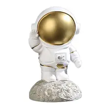 

Astronaut Design Miniature Figurine Home Desktop Decor Ornament Display Model