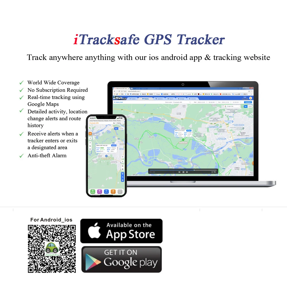mini gsm gprs vehicle car OBDII 2 gps tracker locator tracking device anti theft alarm system