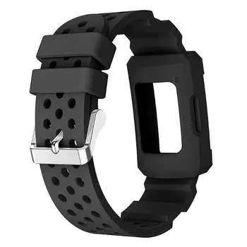 

Hot Sale Watch Strap Skillful Manufacture Wristband Replacement Silicone Watch Strap for Fitbit Charge 3 Watch Accessories