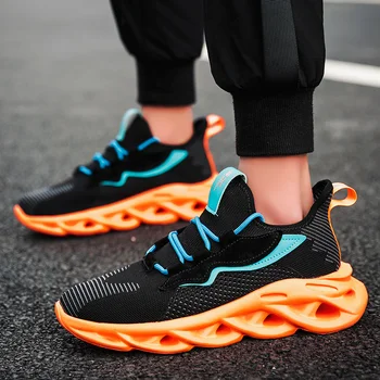 

Mens Running Shoes Walking Fitness Sneakers Sports Casual Fasion Tennis Shoes