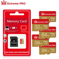 Carte Micro SD de classe 10, 8 go, 16 go, 32 go, 64 go, TF, mémoire Flash, standard, haute vitesse, pour téléphone et appareil photo 