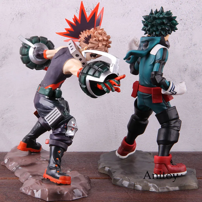 My Hero Academy izku Midoriya Bakugou Katsuki 1/8 Масштаб ПВХ Boku No Hero Academy фигурка Коллекционная модель игрушки
