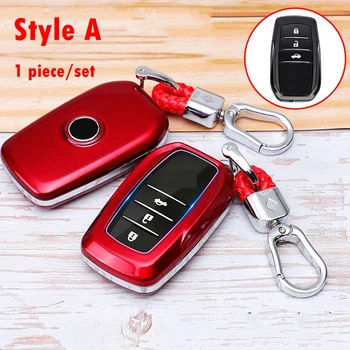 

High-quality TPU Car Smart Key Protective Shell Decorative Cover Is Suitable for Toyota Series Models with The Same Shape Key